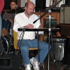 Sonny Slide playing lapsteel