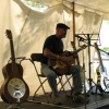 Sonny Slide giving National guitar workshop at Frankford Island Blues Festival 2011 2