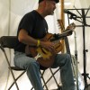 Sonny Slide giving National guitar workshop at Frankford Island Blues Festival 2011 3
