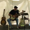 Sonny Slide giving National guitar workshop at Frankford Island Blues Festival 2011 4
